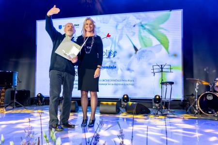 Peter Rojc, županja mag. Renata Kosec, foto: Rok Majhenič